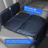 Picture of funbliss Car Seat Protector for Child Car Seat,Auto Seat Cover Mat for Under Carseat with Thickest Padding to Protect Leather & Fabric Upholstery,PVC Leather Reinforced Corners