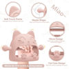 Picture of Baby Teether Toys,Silicone Teething Toys for Babies 0-6 Months,Never Drop Baby Chew Toys for Teething Relief, Teething Pacifiers,Baby Toys 0-6 Months,Ideal Gifts for Baby Shower（Cartoon Cat）