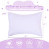 Picture of UOMNY Toddler Pillowcases for Girls 13X18 12x16 14x19 Unicorns Baby Pillow Case 2 Pack Small Pillow Covers for Travel Pillow Blue White