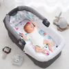 Picture of PHF 3 Pack Soft Bassinet Sheets, Mermaid Comfy Polyester Cradle Sheets for Baby Boys Girls, Universal Fit for Most Cradle and Bassinet Mattress, Mermaid