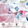 Picture of PHF 3 Pack Soft Bassinet Sheets, Mermaid Comfy Polyester Cradle Sheets for Baby Boys Girls, Universal Fit for Most Cradle and Bassinet Mattress, Mermaid