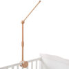Picture of Baby Crib Mobile Arm - Wooden Baby Mobile Crib Holder 31 inch for Mobile Hanging Baby Crib Attachment for Nursery Decor
