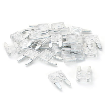 Picture of (25Pcs) 25 Amp Mini Car Fuses, 25A Automotive Fuses, Automotive Replacement Fuses, Blade Fuse for Car/RV/Truck/SUV/Motorcycle/Boat