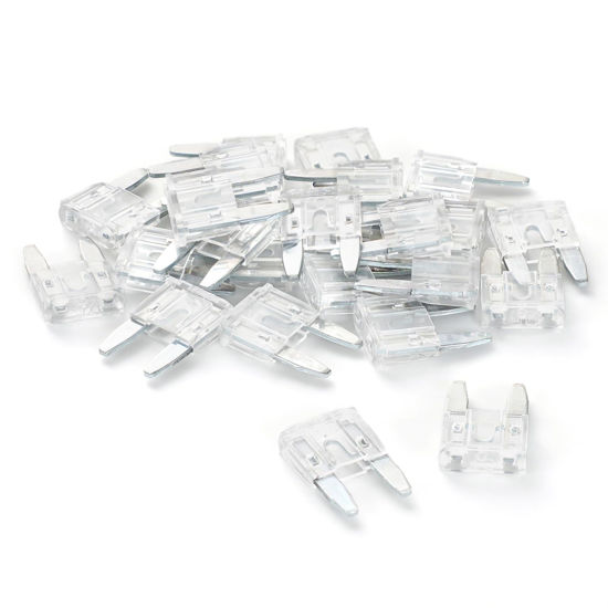 Picture of (25Pcs) 25 Amp Mini Car Fuses, 25A Automotive Fuses, Automotive Replacement Fuses, Blade Fuse for Car/RV/Truck/SUV/Motorcycle/Boat