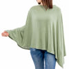 Picture of WeeSprout Nursing Cover for Breastfeeding, Feeding Cover for Breastfeeding, Soft & Breathable Nursing Poncho, Neck Insert for Hands-Free View, Machine Washable & Dryer Safe Nursing Cover Up