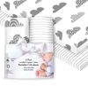 Picture of 100% Organic Cotton Fitted Sheets for Graco Pack n Play, Babyletto, Pamo Babe, Hiccapop, Dream on Me, Evenflo, Baby Trend, Hygge Hush Portable/Mini Crib/Playards