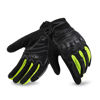 Picture of IRON JIA'S Motorcycle Gloves for Men and Women - Motorbike Powersports Racing Gloves with Hard Knuckle Touchscreen for BMX ATV MTB Riding (Green M)