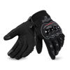 Picture of IRON JIA'S Motorcycle Gloves for Men and Women - Motorbike Powersports Racing Gloves with Hard Knuckle Touchscreen for BMX ATV MTB Riding