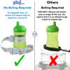 Picture of PBnJ Baby SippyPal Sippy Cup Holder Strap Leash Tether (Green Camo 2-Pack)