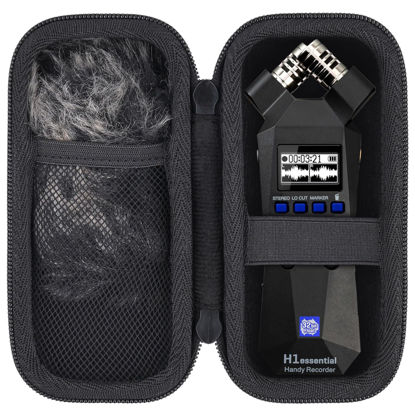 Picture of Hard Travel Case for Zoom H1essential Stereo Handy Recorder by Aenllosi(Case Only)