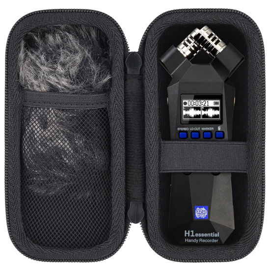 Picture of Hard Travel Case for Zoom H1essential Stereo Handy Recorder by Aenllosi(Case Only)