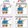 Picture of PBnJ Baby SippyPal Sippy Cup Holder Strap Leash Tether (Puppy 2-Pack)