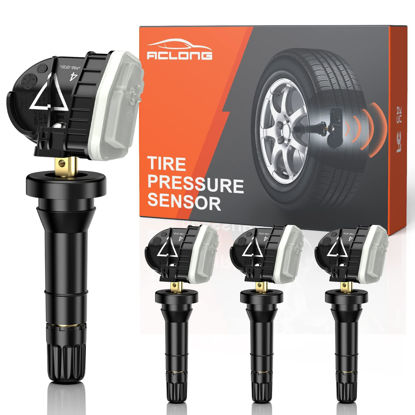 Picture of GEARMEISTER Tpms Sensor, 433MHZ Tire Pressure Sensor for Chevrolet/Buick/Cadillac/GMC Acadia Sierra 2016-2022, Pre-Programmed TPMS Sensors 13598773 13589601 13506028 13594222 4 PCS