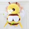 Picture of Baby Walker Head Protector Backpack Wear,Toddler Adjustable Baby Head Protection Backpack for Safety Baby Learning Walking Crawling (Duck)