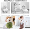 Picture of Baby Walker Head Protector Backpack Wear,Toddler Adjustable Baby Head Protection Backpack for Safety Baby Learning Walking Crawling (Duck)