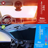 Picture of Tombyda Windshield SunShade for 2024 Toyota Grand Highlander Front Window Sun Shade Custom Sunscreen Double Layers Design
