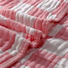 Picture of HardNok Ultra Soft Muslin Baby Blanket, Made of Viscose from Bamboo and Muslin from Cotton, A Versatile Swaddle and Bed Blanket for Babies, Toddlers, Boys, and Girls (1 Pack).