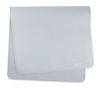 Picture of ava + oliver Vegan Leather Baby Changing Mat - Multipurpose Portable Wipeable Diaper Pad - Foldable for Travel (16 x 30 in) (Blue)
