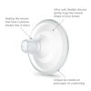Picture of Elvie Nipple Cushions 15mm | Soft-Silicone Nipple Cushions to Enhance fit for Improved Comfort and Efficiency (2 Pack)