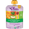 Picture of Plum Organics Stage 3 Organic Baby Food - Carrot, Spinach, Turkey, Corn, Apple, and Oat - 4 oz Pouch (Pack of 6) - Organic Baby Food Pouch