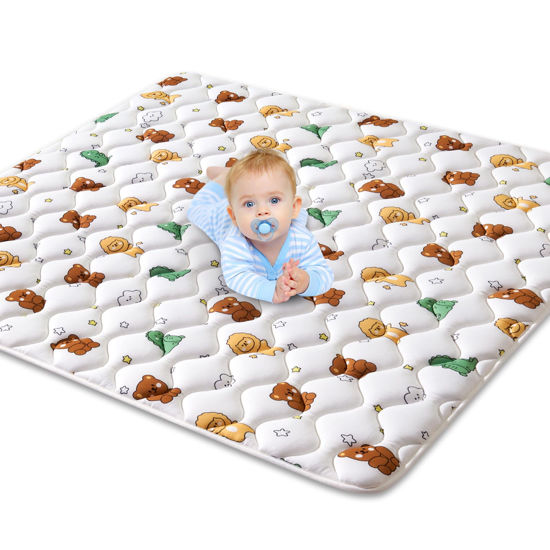 Picture of Premium Foam Baby Play Mat 47" X 47", Thicken One-Piece Baby Crawling Mat, Non-Slip Cushioned Baby Playmats for Infants, Babies, Toddlers, Washable Baby Mat for Floor