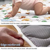 Picture of Premium Foam Baby Play Mat 47" X 47", Thicken One-Piece Baby Crawling Mat, Non-Slip Cushioned Baby Playmats for Infants, Babies, Toddlers, Washable Baby Mat for Floor