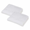 Picture of American Baby Company 2 Pack Heavenly Soft Chenille Fitted Crib Sheet 28" x 52", Warm and Cozy Neutral Chenille Sheet, White, for Boys and Girls, Fits Crib and Toddler Bed mattresses