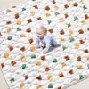 Picture of Premium Foam Baby Play Mat 79" X 71", Extra Large Soft Thicker Activity Playmats for Babies, Toddlers, Infants, Play & Tummy Time, Foldable & Machine Washable Baby Mat for Floor