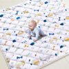 Picture of Premium Foam Baby Play Mat 79" X 71", Extra Large Soft Thicker Activity Playmats for Babies, Toddlers, Infants, Play & Tummy Time, Foldable & Machine Washable Baby Mat for Floor