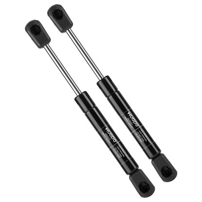 Picture of 232076 201237 10 Inch 25Lb/111N Gas Strut Shocks Spring Lift Support for Truck Pickup Tool Box Lid RV Overhead Cabinet Door Toy Toolbox Cover Boat Replacement Parts, Set of 2 by HUOPO