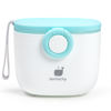 Picture of Termichy Baby Formula Dispenser, Portable Milk Powder Dispenser Container with Carry Handle and Scoop for Travel Outdoor Activities with Baby Infant, 8.8OZ, 0.55LB, 250g (Baby Blue)
