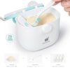 Picture of Termichy Baby Formula Dispenser, Portable Milk Powder Dispenser Container with Carry Handle and Scoop for Travel Outdoor Activities with Baby Infant, 8.8OZ, 0.55LB, 250g (Baby Blue)