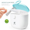 Picture of Termichy Baby Formula Dispenser, Portable Milk Powder Dispenser Container with Carry Handle and Scoop for Travel Outdoor Activities with Baby Infant, 8.8OZ, 0.55LB, 250g (Baby Blue)