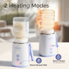 Picture of MOMFANN Portable Bottle Warmer, Travel Baby Bottle Warmer for Breastmilk On The Go, Leak-Proof, 2 Modes Fast Heating for Philips Avent, Dr. Brown, Lansinoh, Medela, Tommee Tippee, Comotomo