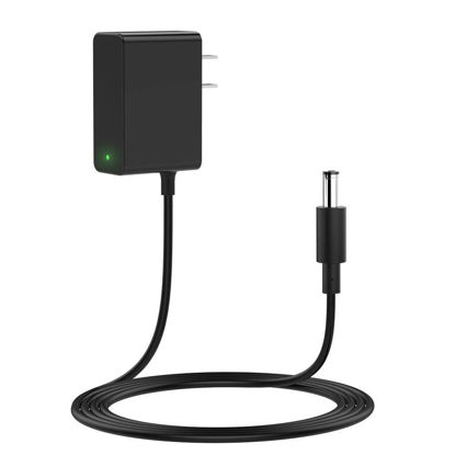 Picture of 12V Pump Charger for Spectra S1, S2, Plus, S3 Pro, SG Synergy Gold, SPS100, SPS200, M1, 10FT Power Cord Charging Cable - Led Light (Black)