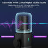 Picture of NearStream XLR/USB Podcast Microphone for Recording/Gaming/Streaming, Professional Studio Microphone with Desktop Stand, Mute Button, Headphone Jack, Dynamic Microphone for PC/Audio Interface (AM15X)