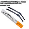 Picture of 3 Wiper Blades for Ford Edge 2007-2014 Lincoln MKX 2007-2015, Front Wiper Blades + Rear Wiper Blades, OE Original Style (26" + 20" + 14" - Pack of 3)