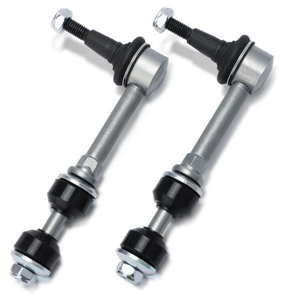 Picture of K80885 Zinc-Nickel Alloy Front Stabilizer Sway Bar End Link for 2003-2005 Dodge Ram 2500 Ram 3500 4WD 4x4 Models ONLY Replaces# 55093111AA