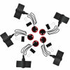 Picture of TIMESETL 5 Pcs Piezo Contact Microphone Pickups Self-Adhesive Instrument Pickups for Guitar, Violin, Viola, Cello, Banjo, Ukulele, Mandolin and More