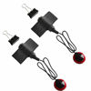 Picture of TIMESETL 5 Pcs Piezo Contact Microphone Pickups Self-Adhesive Instrument Pickups for Guitar, Violin, Viola, Cello, Banjo, Ukulele, Mandolin and More