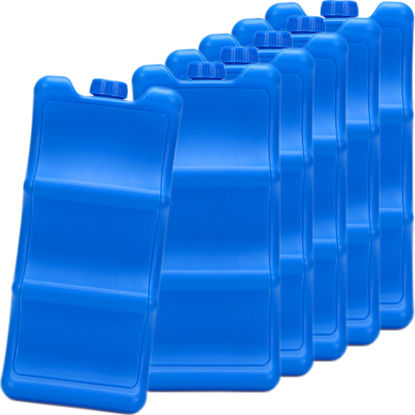 Picture of 6 Pack Breastmilk Ice Pack,Reusable Breastmilk Storage Ice Packs,Breast Milk Bottle Ice Packs for Baby Bottles,Meal,Keeps Breast Milk Fresh
