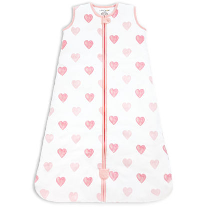 Picture of Mama Cheetah Baby Sleep Sack 2.5 TOG, Winter Baby Sleeping Bag with 2-Way Zipper, Organic Cotton Swaddle Transition Wearable Blanket for Boy Girl Infant Toddler, 24-48 Months, 1-Pack