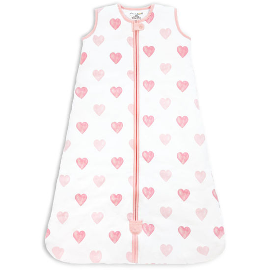 Picture of Mama Cheetah Baby Sleep Sack 2.5 TOG, Winter Baby Sleeping Bag with 2-Way Zipper, Organic Cotton Swaddle Transition Wearable Blanket for Boy Girl Infant Toddler, 24-48 Months, 1-Pack