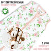 Picture of Mama Cheetah Baby Sleep Sack 0.5 TOG, Organic Cotton Baby Wearable Blanket with Two-Way Zipper, Swaddle Transition Baby Sleeping Bag for Newborn Infant Toddler Boy Girl, 18-24 Months