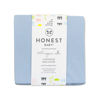 Picture of HonestBaby Boys Organic Cotton Changing Pad Cover, Kentucky Blue, One Size