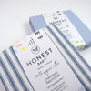 Picture of HonestBaby Boys Organic Cotton Changing Pad Cover, Kentucky Blue, One Size