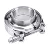 Picture of EVIL ENERGY 1.5 Inch V Band Clamp with Flange Male Female 304 Stainless Steel 1PC