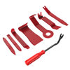 Picture of GOOACC 8PCS Auto Trim Scratch Removal Tool Car Audio Dash Panel Window Molding Fastener Remover Tool Kit-Red