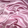 Picture of Pro Goleem Satin Pack n Play Playard Sheet Great for Baby Hair Soft Silk Feeling 27x39 Inch Fitted Portable Mini Crib Sheet Playard Mattress Cover for Girls Pink
