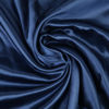 Picture of Pro Goleem Satin Pack n Play Playard Sheet Great for Baby Hair Soft Silk Feeling 27x39 Inch Fitted Portable Mini Crib Sheet Playard Mattress Cover for Girls Navy Blue